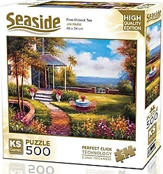 KS Games Five o'Clock Tea 500 Parça Puzzle 20057