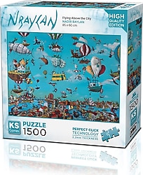 KS Games Flying Above The City 1500 Parça Puzzle 22024