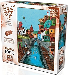 KS Games Fogoso Ezo Sunal Puzzle 1000 Parça 20730