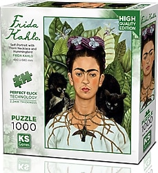 KS Games Frida Kahlo Puzzle 1000 Parça 20665