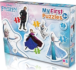 KS Games Frozen My First Puzzle 4 in 1 FRZ10304