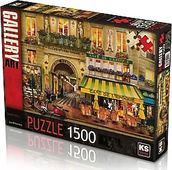 KS Games Galerie Vero 1500 Parça Puzzle 22046