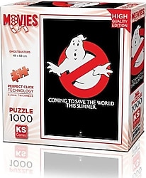 KS Games Ghostbusters 1000 Parça Puzzle 20707