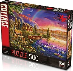 KS Games Göl Kenarı 500 Parça Puzzle 20003