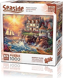 KS Games Görkemli Muhafız 1000 Parça Puzzle 20674