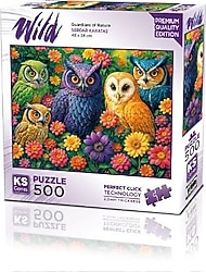 KS Games Guardians Of Nature 500 Parça Puzzle 20095