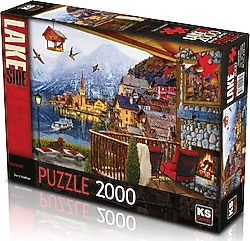 KS Games Hallstatt Puzzle 2000 Parça 22506