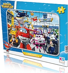 KS Games Harika Kanatlar 24 Parça Frame Puzzle HK704