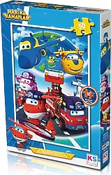 KS Games Harika Kanatlar 50 Parça Puzzle HK709