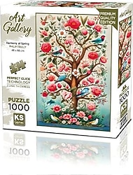 KS Games Harmony Of Spring 1000 Parça Puzzle 20824
