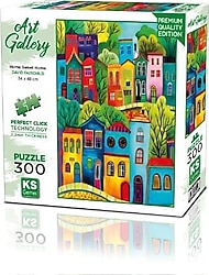 KS Games Home Sweet Home 300 Parça Puzzle 19261