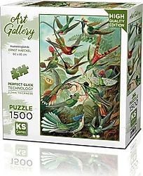 KS Games Hummingbirds 1500 Parça Puzzle 22030