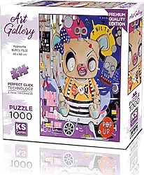 KS Games Hypocrite 1000 Parça Puzzle 20858