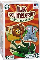 KS Games İlk Kelimelerim Sevimli Hayvanlar 805