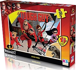 KS Games Incredibles 2 Puzzle 50 Parça