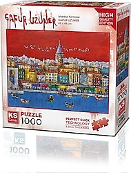 KS Games İstanbul Kırmızısı 1000 Parça Puzzle 20791