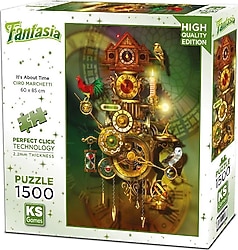 KS Games It's About Time 1500 Parça Puzzle 22047