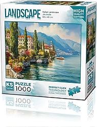 KS Games Italian Landscape 1000 Parça Puzzle 20796