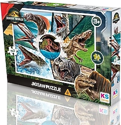 KS Games Jurassic Wolrd Rebirth 50 Parça Puzzle JW709