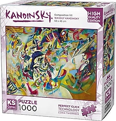 KS Games Kandinsky Composition VI 1000 Parça Puzzle 20742