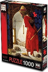 KS Games Kaplumbağa Terbiyecisi 1000 Parça Puzzle 11087