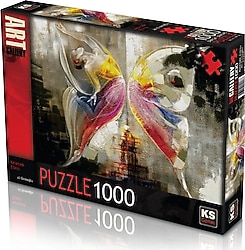 KS Games Kelebek Etkisi 1000 Parça Puzzle 20780