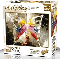 KS Games Kelebek Etkisi 2000 Parça Puzzle 22528