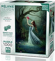 KS Games Kırmızı Çiçek Puzzle 1000 Parça 20682
