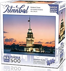KS Games Kız Kulesi 500 Parça Puzzle 20059