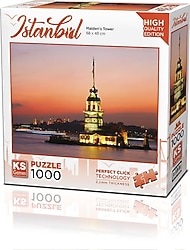 KS Games Kız Kulesi ve Gün Batımı 1000 Parça Puzzle 20729