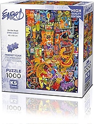 KS Games Ks Games On The Road 1000 Parça Puzzle 20739
