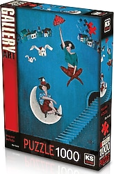 KS Games Hoşçakal Matilda Puzzle 1000 Parça 20587
