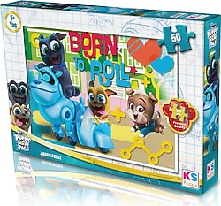 KS Games Puppy Dog Pals Puzzle 50 Parça PDP709