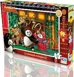 KS Games Kung Fu Panda 50 Parça Puzzle KP709