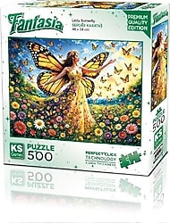 KS Games Lady Butterfly 500 Parça Puzzle 20093