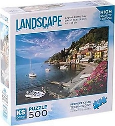 KS Games Lago Dİ Como 500 Parça Puzzle 20056