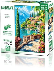 KS Games Lake Como 1000 Parça Puzzle 20843
