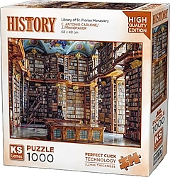KS Games Library Of St. Florian Monastery 1000 Parça Puzzle 20801