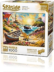 KS Games Lighthouse Puzzle 1000 Parça 20805