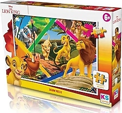 KS Games Lion King 200 Parça Puzzle LK113