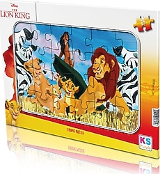 KS Games Lion King 24 Parça Puzzle LK704