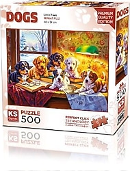 KS Games Little Paws 500 Parça Puzzle 20091