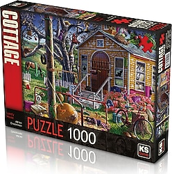KS Games Lonely House Puzzle 1000 Parça 20505