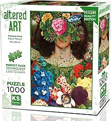KS Games Madame Rose 1000 Parça Puzzle 20747