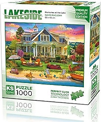 KS Games Memories At The Lake 1000 Parça Puzzle 20814