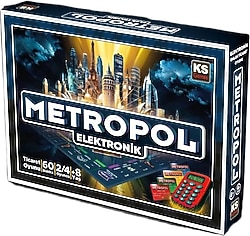 KS Games Metropol Elektronik Kutu Oyunu