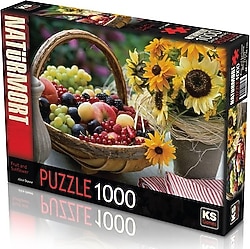 KS Games Fruit and Sunflower 1000 Parça 11227