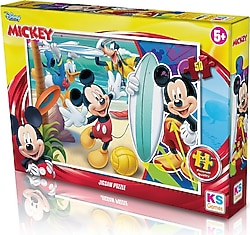 KS Games Mickey Mouse 50 Parça Puzzle MCH709