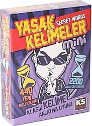 KS Games Mini Yasak Kelimeler Oyunu 25115