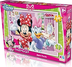 KS Games Minnie Mouse 200 Parça MIN113